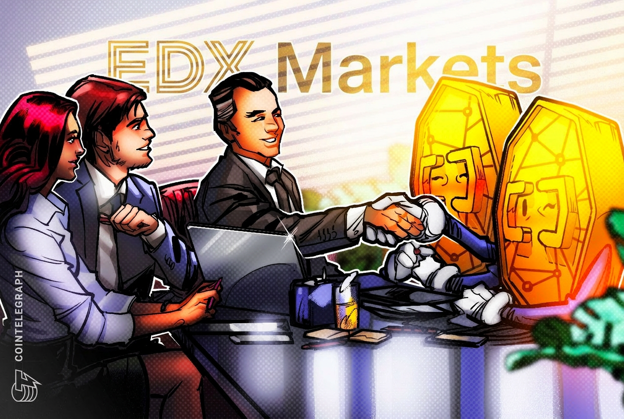 EDX Markets ��������� $76 ��� �� SBI Holdings �� �������� ��������������������