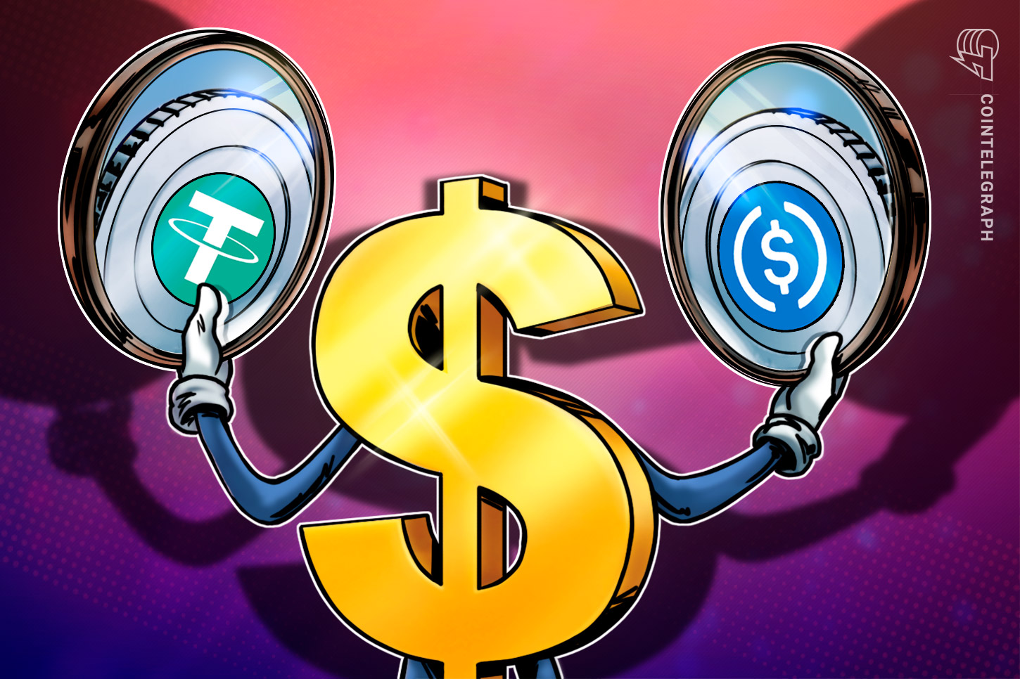 USDT доминирует в платежах, USDC — в DeFi: данные Dune