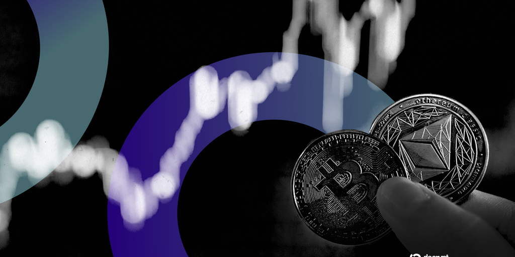 Биткоин не смог пробить сопротивление, Ethereum показал недельный «крест смерти»