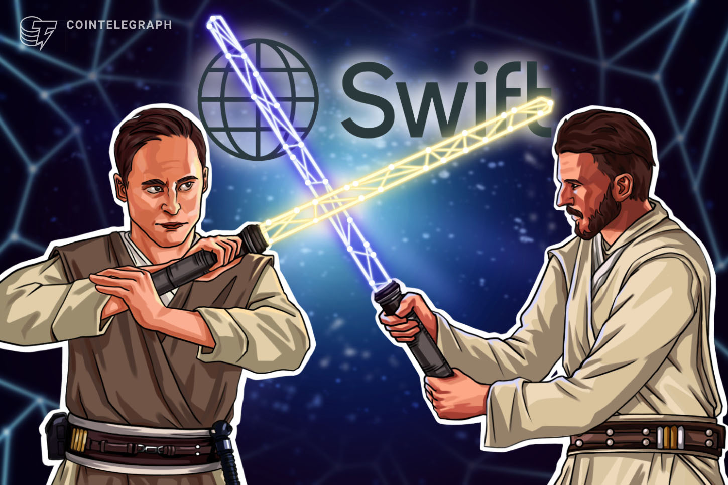 SWIFT запускает блокчейн-реестр для пилотного проекта с 17 банками по токенизированным депозитам