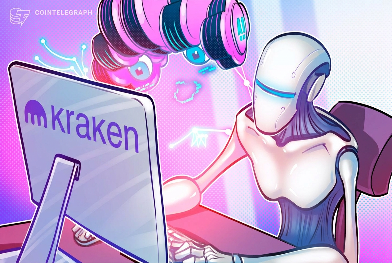 Kraken добавит ИИ-помощника для торговли криптовалютами в мобильное приложение