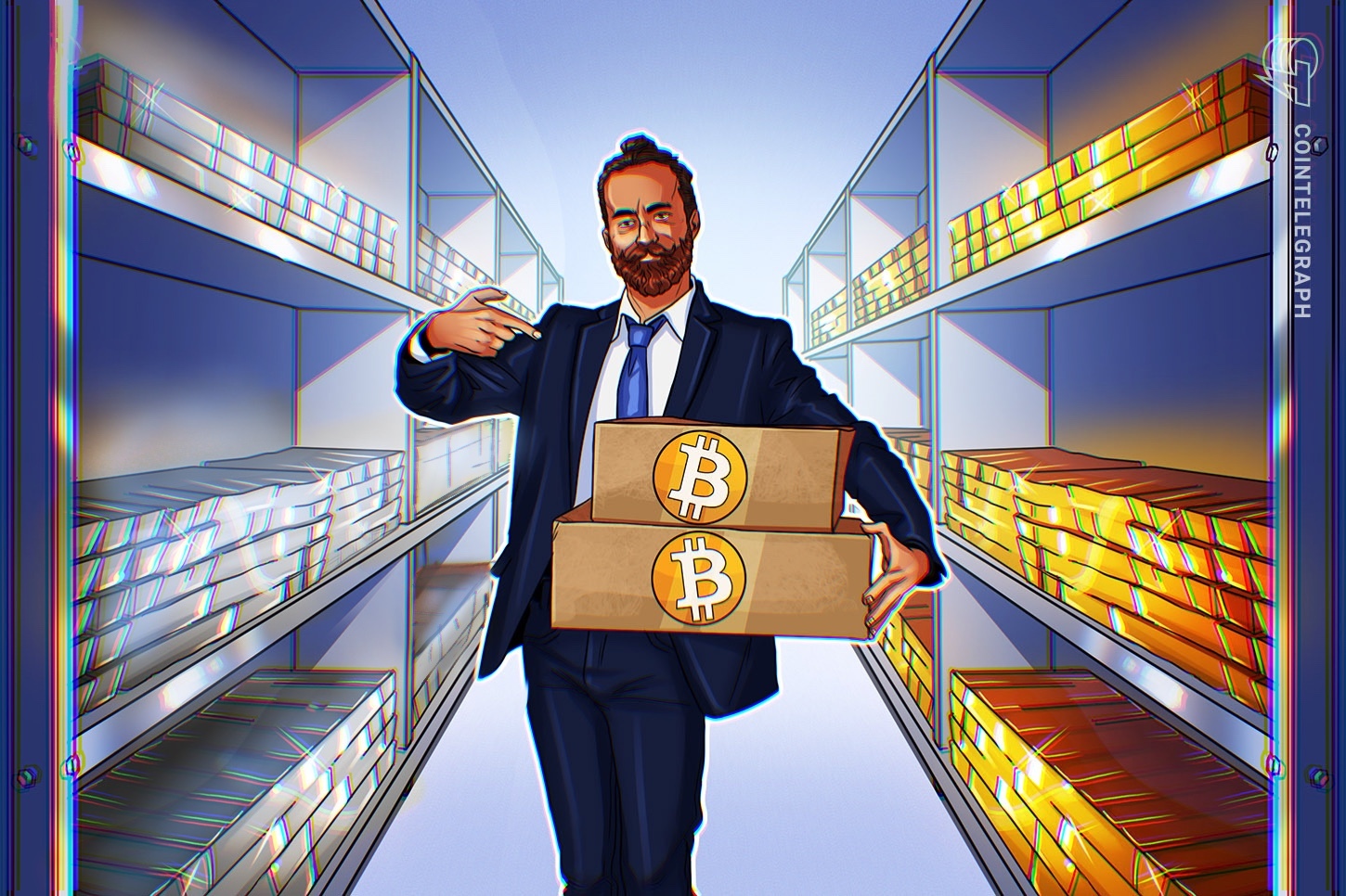 Правительство США перевело биткоины и эфир на $297 млн на Coinbase Prime на фоне споров о резерве