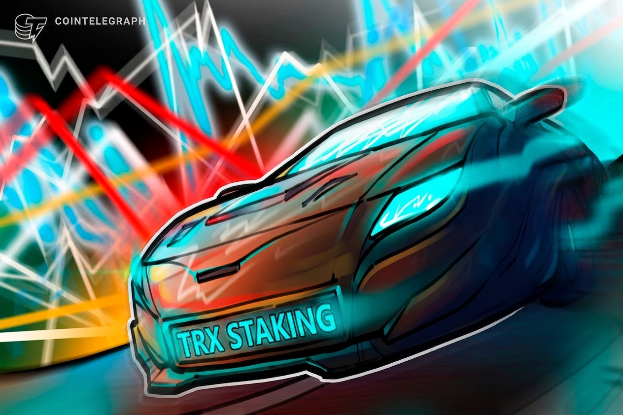 Anchorage Digital запускает стейкинг TRX для институциональных клиентов
