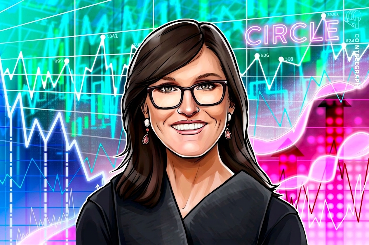 ARK Invest купила еще 220 тыс. акций Circle на $13,9 млн, несмотря на падение котировок