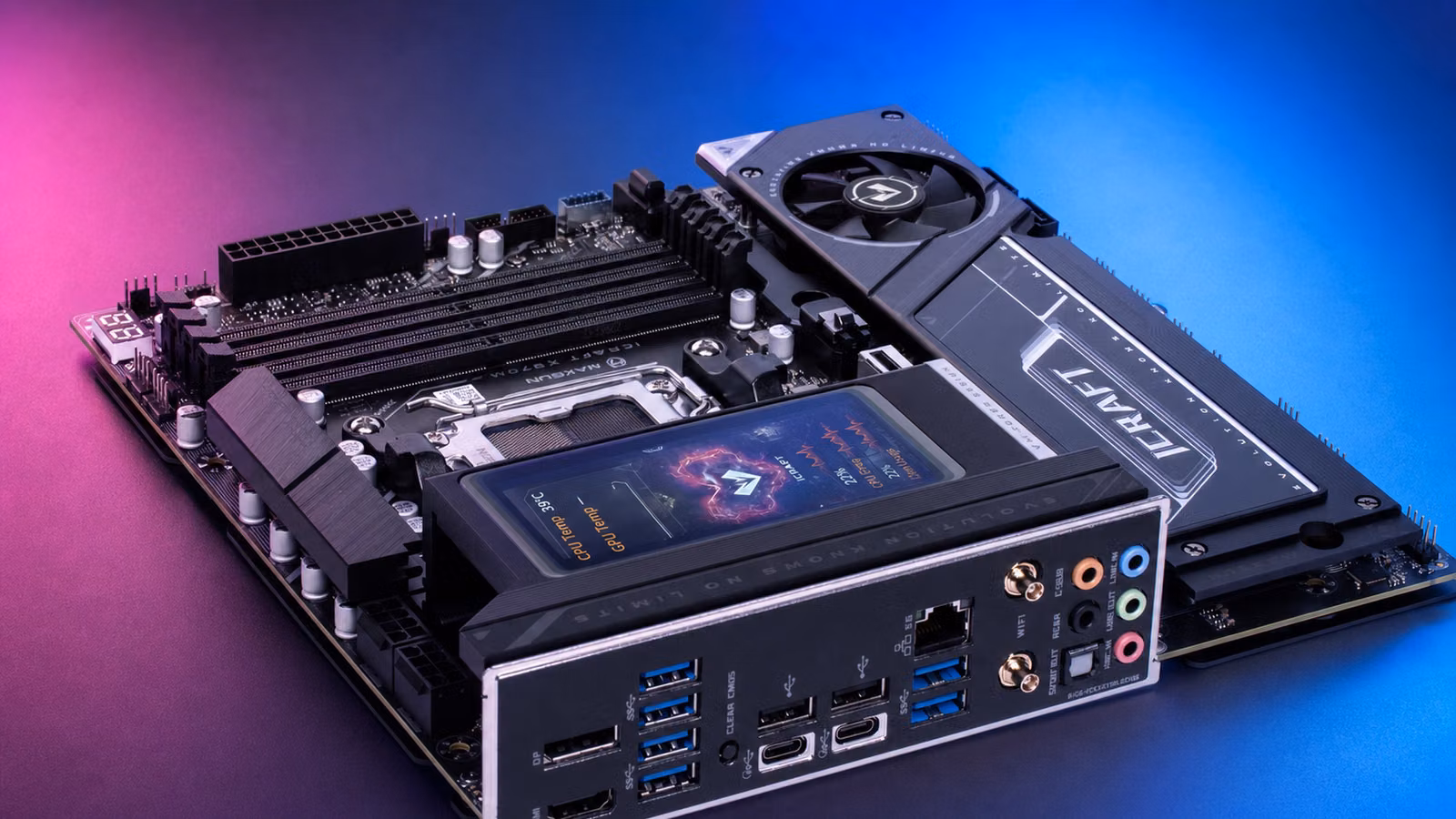 Maxsun iCraft X870M: ���������� ����� � ������� � USB4 �� 18 ���. ������