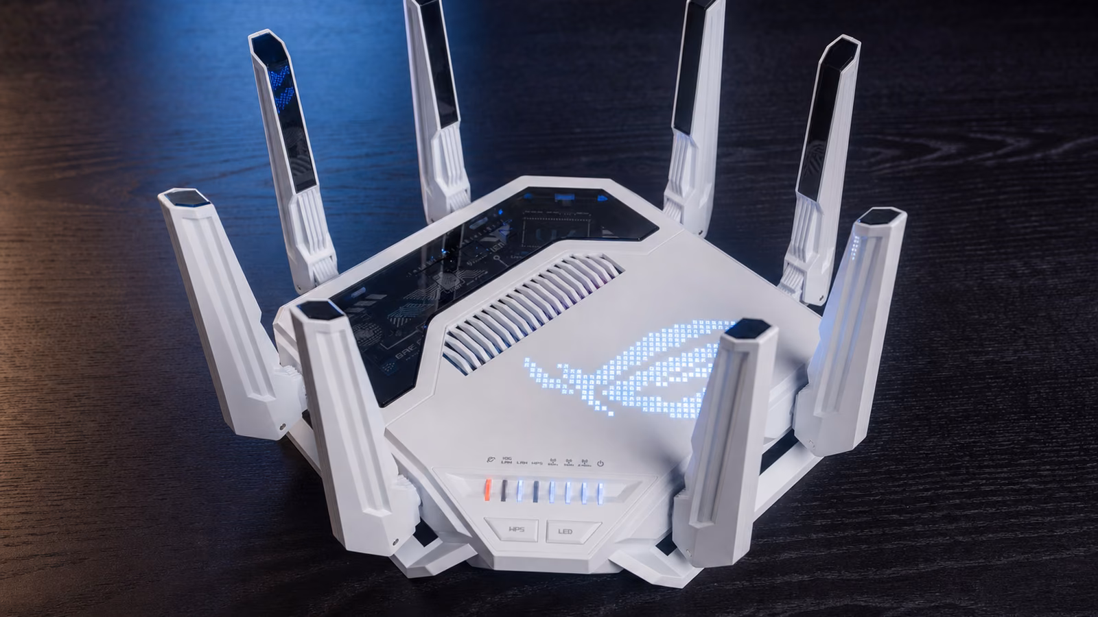 Asus представила роутер ROG Rapture GT-BE19000AI с встроенным блоком ИИ