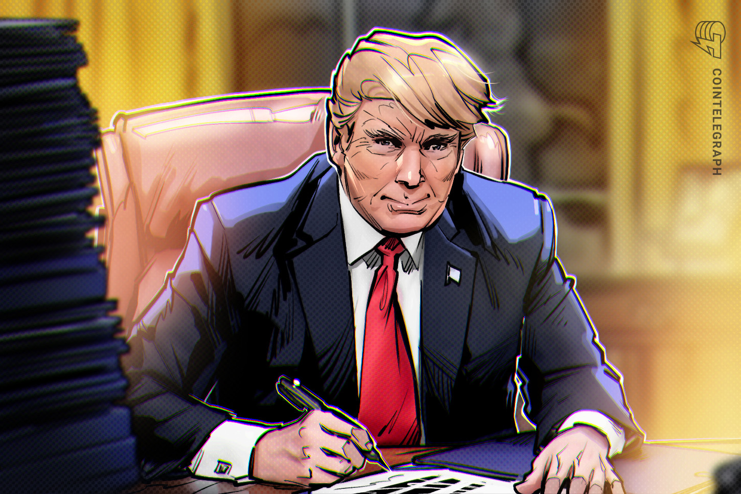 Трамп обсудит с сенаторами законопроект CLARITY о криптовалютах