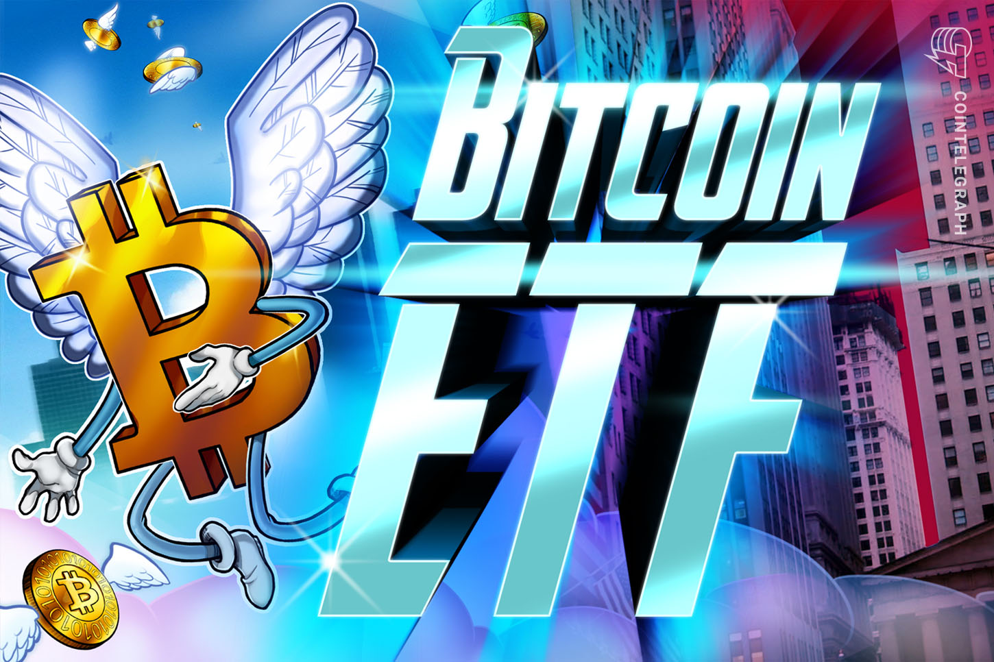Биткоин-ETF привлекли $368 млн за три дня: курс BTC краткосрочно превысил $65 000