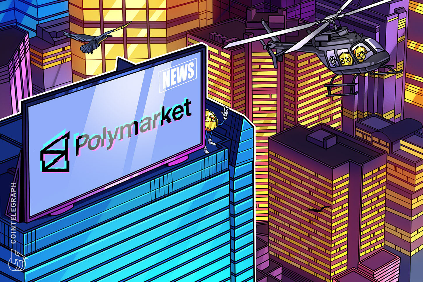 Французский регулятор обязал провайдеров заблокировать Polymarket из-за нелегальных ставок