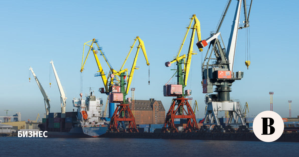 Росатом начал модернизацию Калининградского морского торгового порта
