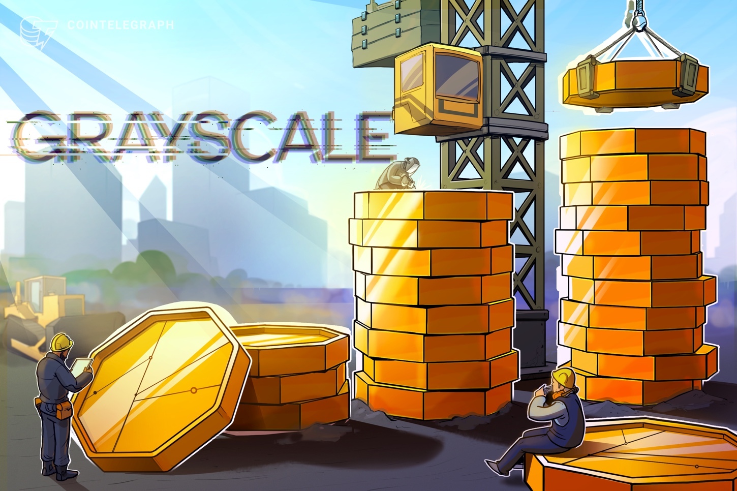 Grayscale вводит регулярные кэш-выплаты по стейкинговым ETF на ETH и SOL