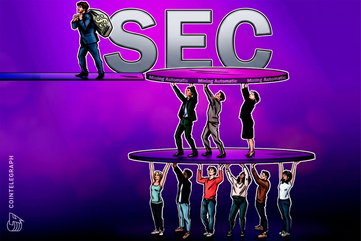 SEC подала иск против Mining Automatic по делу о мошенничестве с майнингом на $22 млн