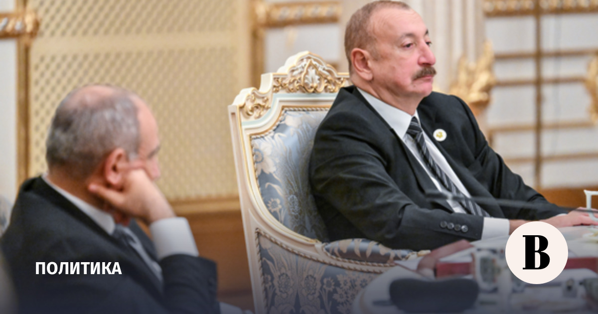 Алиев: после парафирования мирного соглашения отношения с Арменией нормализуются