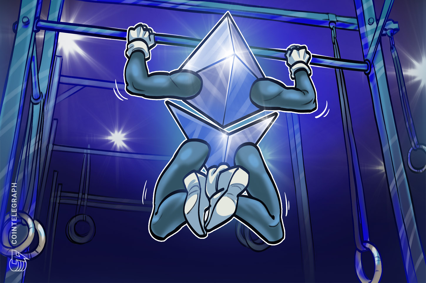 Ether пробил $1,900: цель $2,100 на фоне рекордного стейкинга