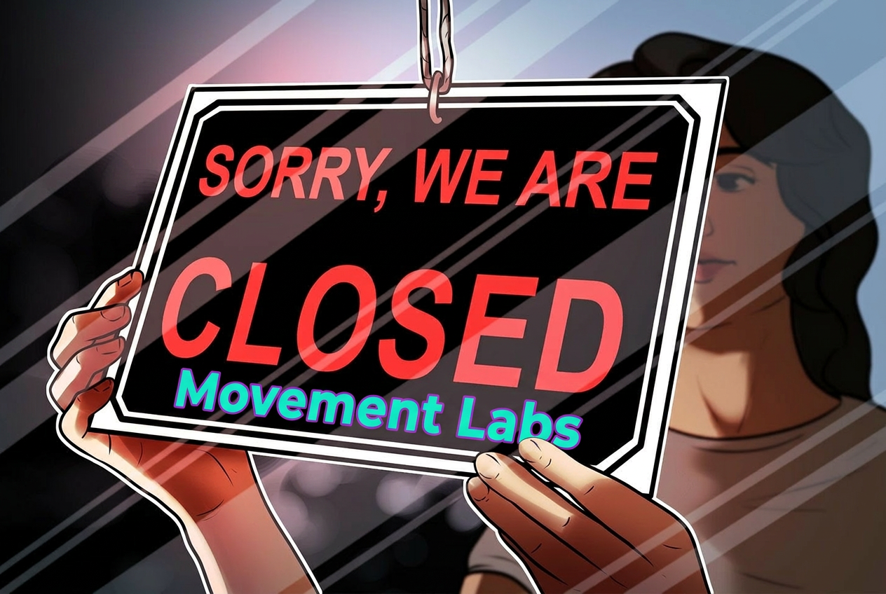 Movement Labs подает заявление о банкротстве по главе 11 после скандала с токеном MOVE