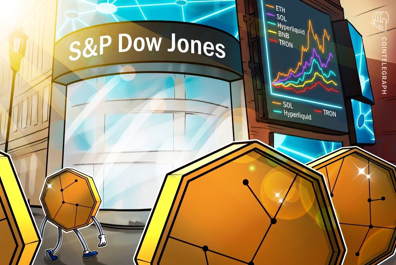 S&P Dow Jones ��������� ������ ��������-������������� ��� �������� �������