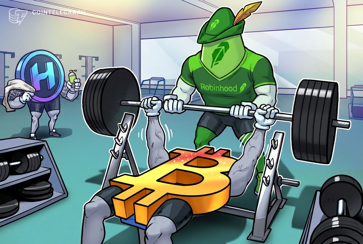 Bitwise: Hyperliquid и Robinhood поднимут биткоин на новом бычьем рынке