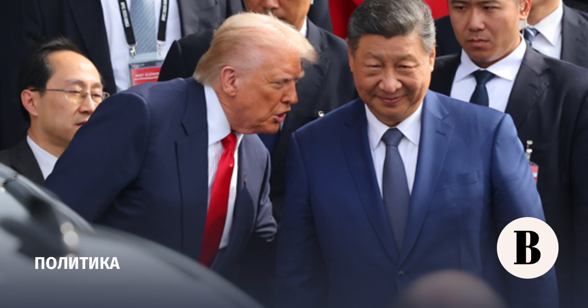 Трамп объявил дату визита Си Цзиньпина в США — 24 сентября