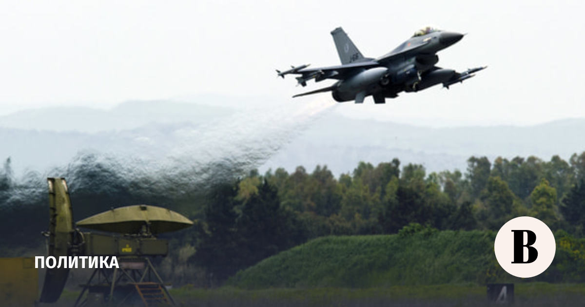 ����������� F-16 ��� ������� ���� ����������� ��� ����������� ������