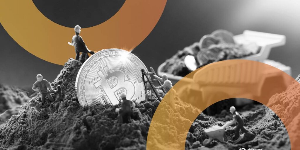 Соло-майнер биткоина получил около $200 тыс., решив блок 960 804