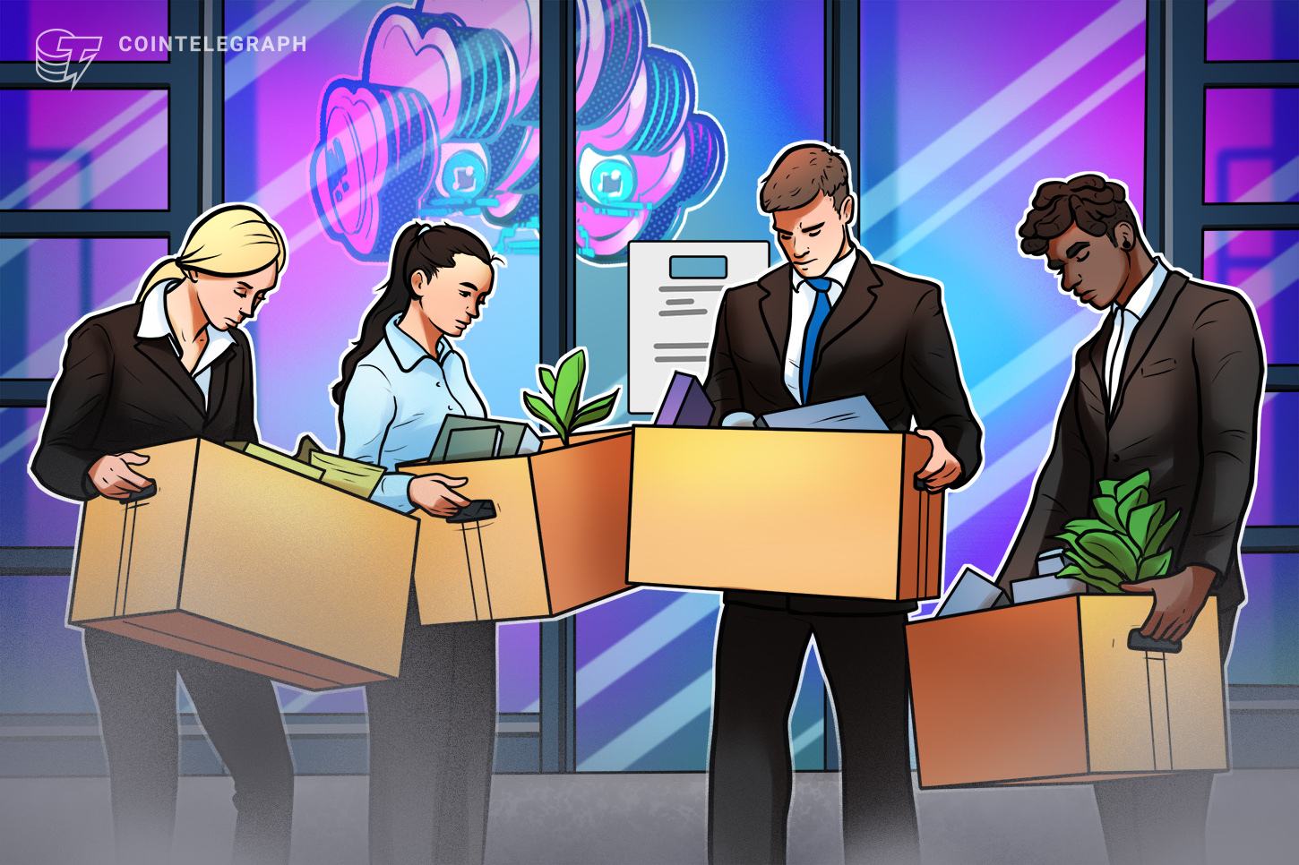 FalconX сокращает 10% персонала и отзывает лицензию в Сингапуре
