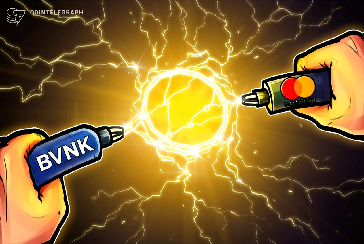 Mastercard завершила покупку BVNK за $1,8 млрд для развития стейблкоинов