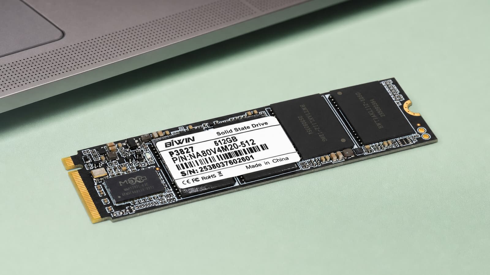 Тестирование Biwin NA80V4M20-512G: недорогой OEM SSD показал достойную скорость Тестирование Biwin NA80V4M20-512G: недорогой OEM SSD показал достойную скорость
