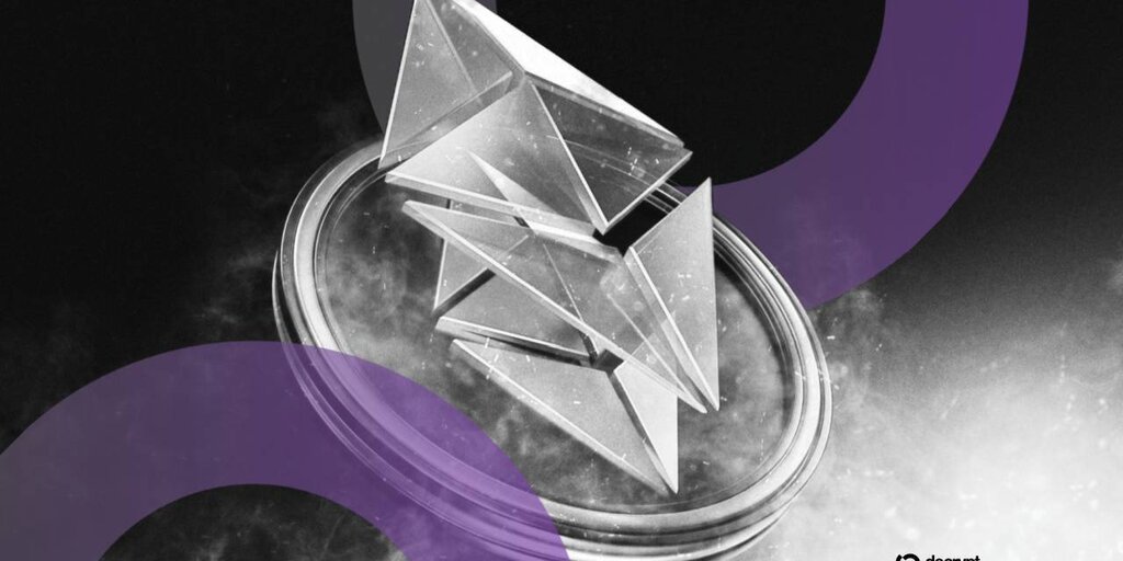 ������������ Ethereum ���������� ������� �������������� �� �������� ��� ���������� 50% ETH