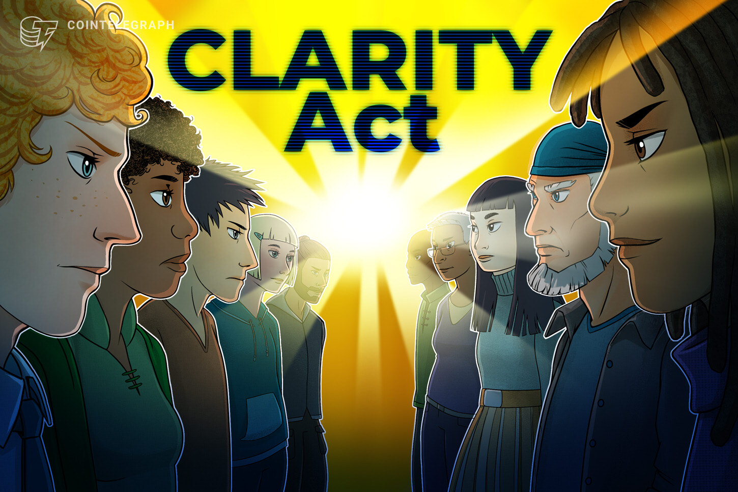 ����� ��� ������� ����������� �� ����������� CLARITY Act �� ��������