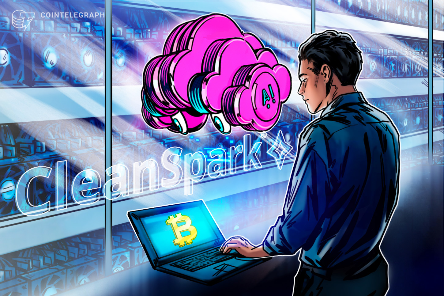 CleanSpark �� �������� �������� ������� ����-�����, ����� ���������