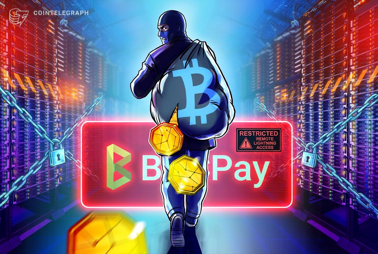 BTCPay Server ��������� ��������� ������ � Lightning ����� ������ �����
