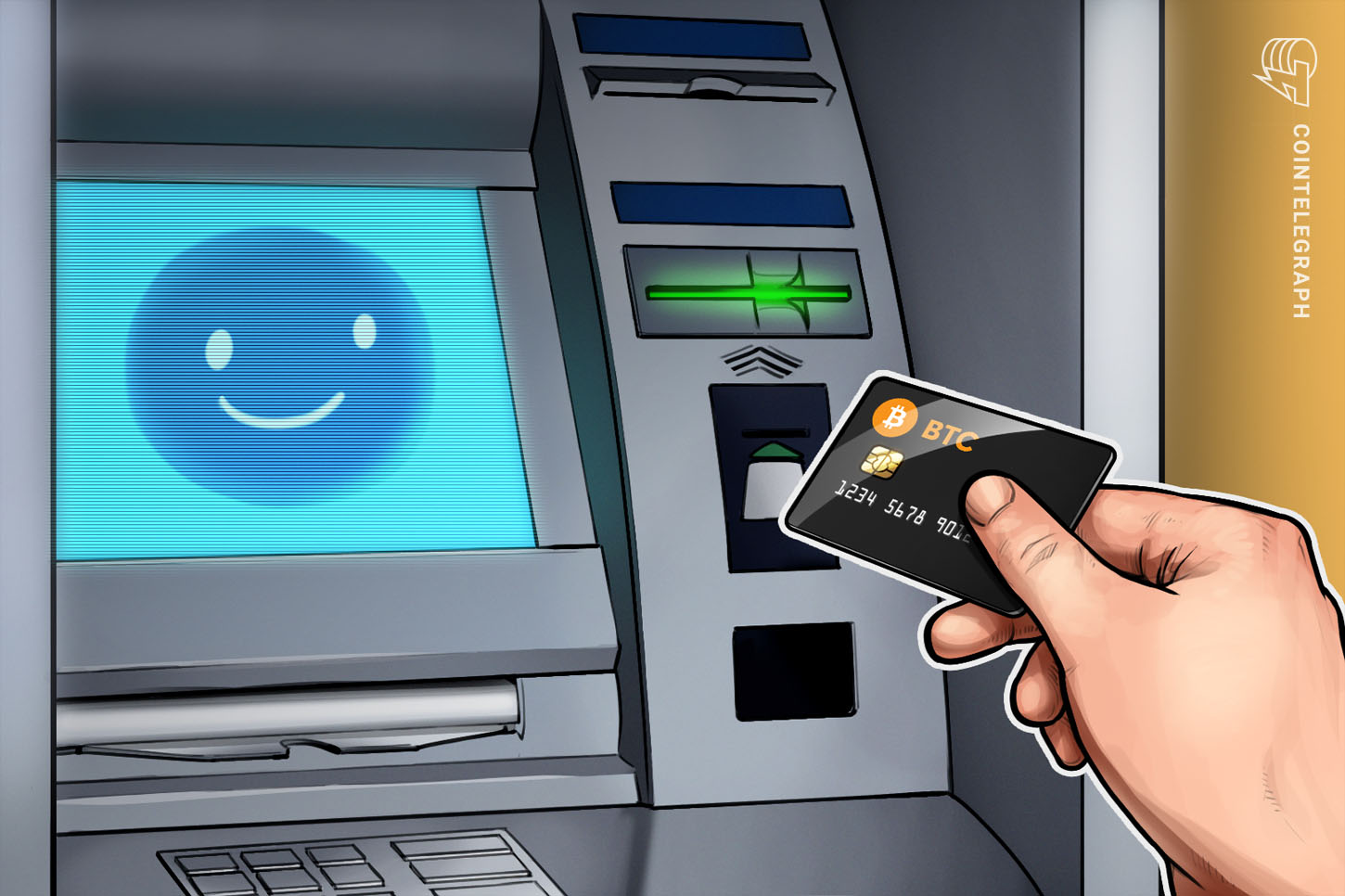 ��������� ������������� ������ Bitcoin-���������� Cryptolink ��-�� ���������