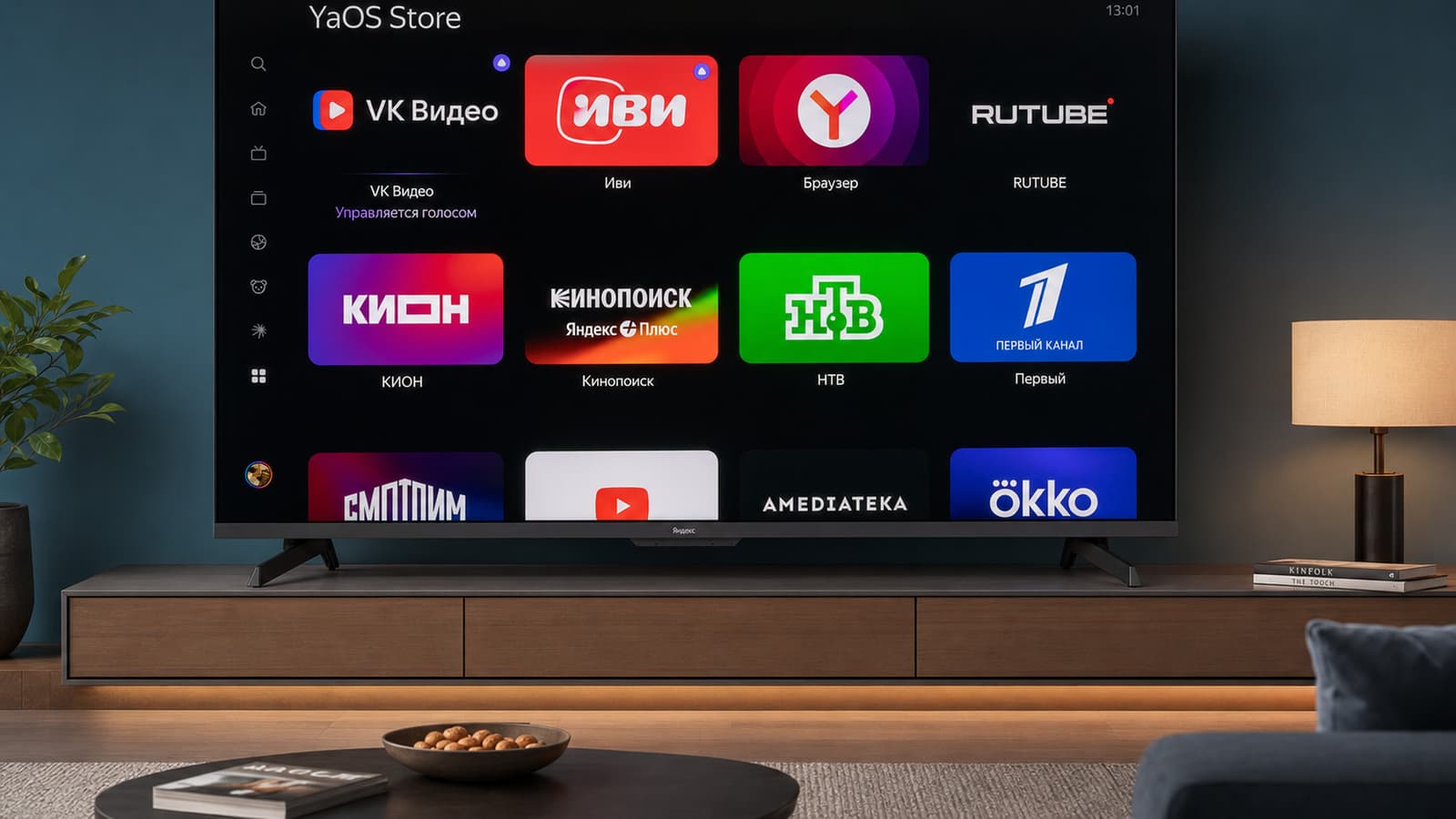 ������ �� ������� Mini-LED: 55-�������� 4K-��������� � Zigbee � �� �� 60 ����� ������