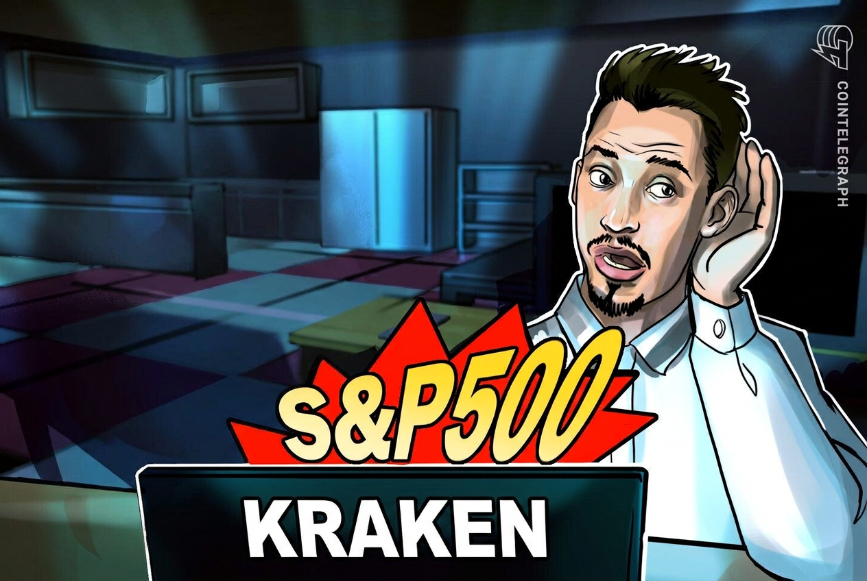 Kraken ��������� ���������� �������� �� S&P 500 � ����-��������� � ������� commodities