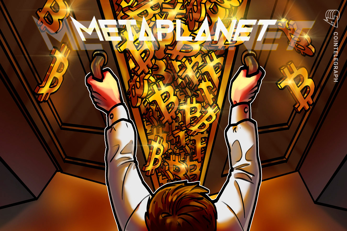 Metaplanet опровергла продажу биткоинов после перевода 5 014 BTC на $322 млн