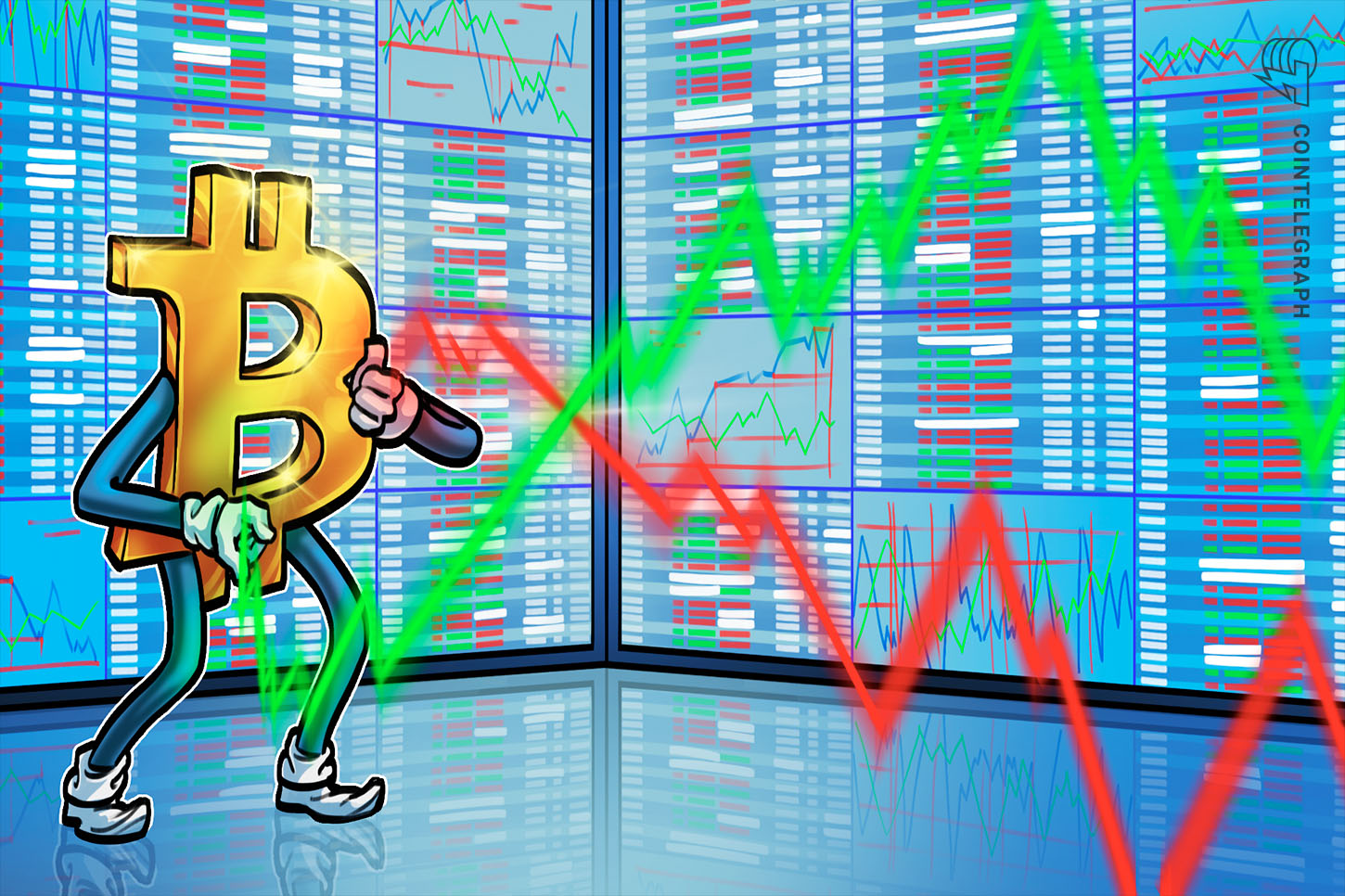 Glassnode: ������������� ��������� ���������� ������� ���� $68,7 ���.