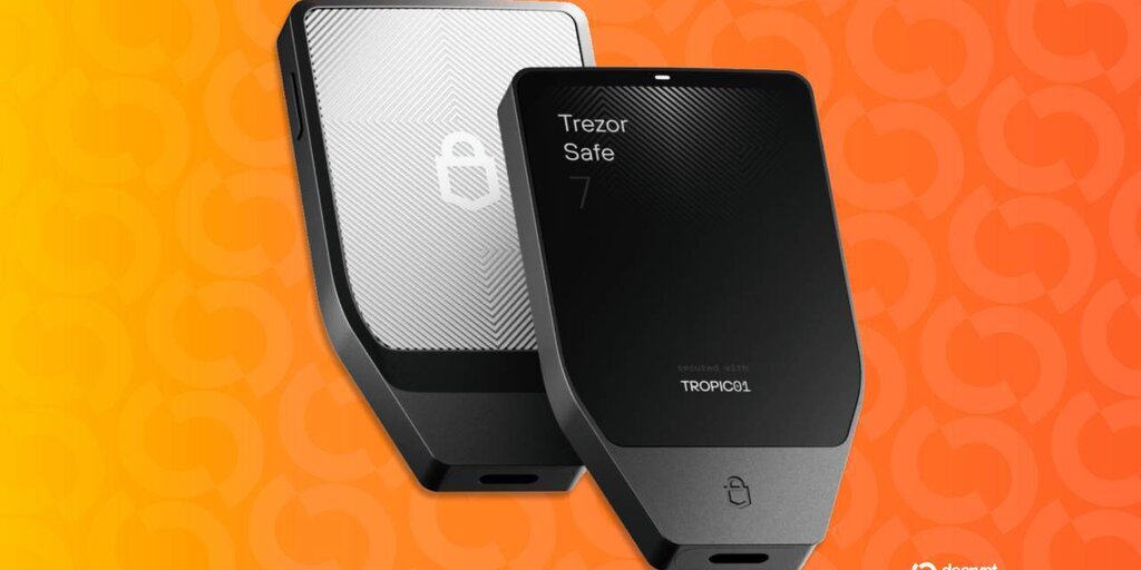 ������ ������ �������� Trezor ����� �������� �� �������� ShipMonk