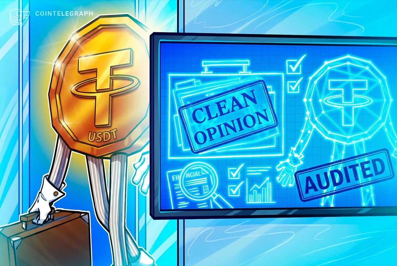 Tether впервые прошла полный аудит KPMG: резервы превысили обязательства на $6,8 млрд