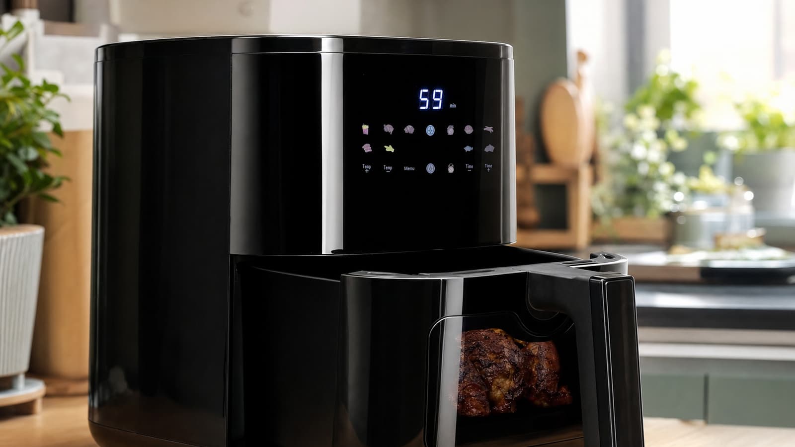 Evolution Airo 7120W: тест 7-литровой аэрофритюрницы с хрустящей корочкой
