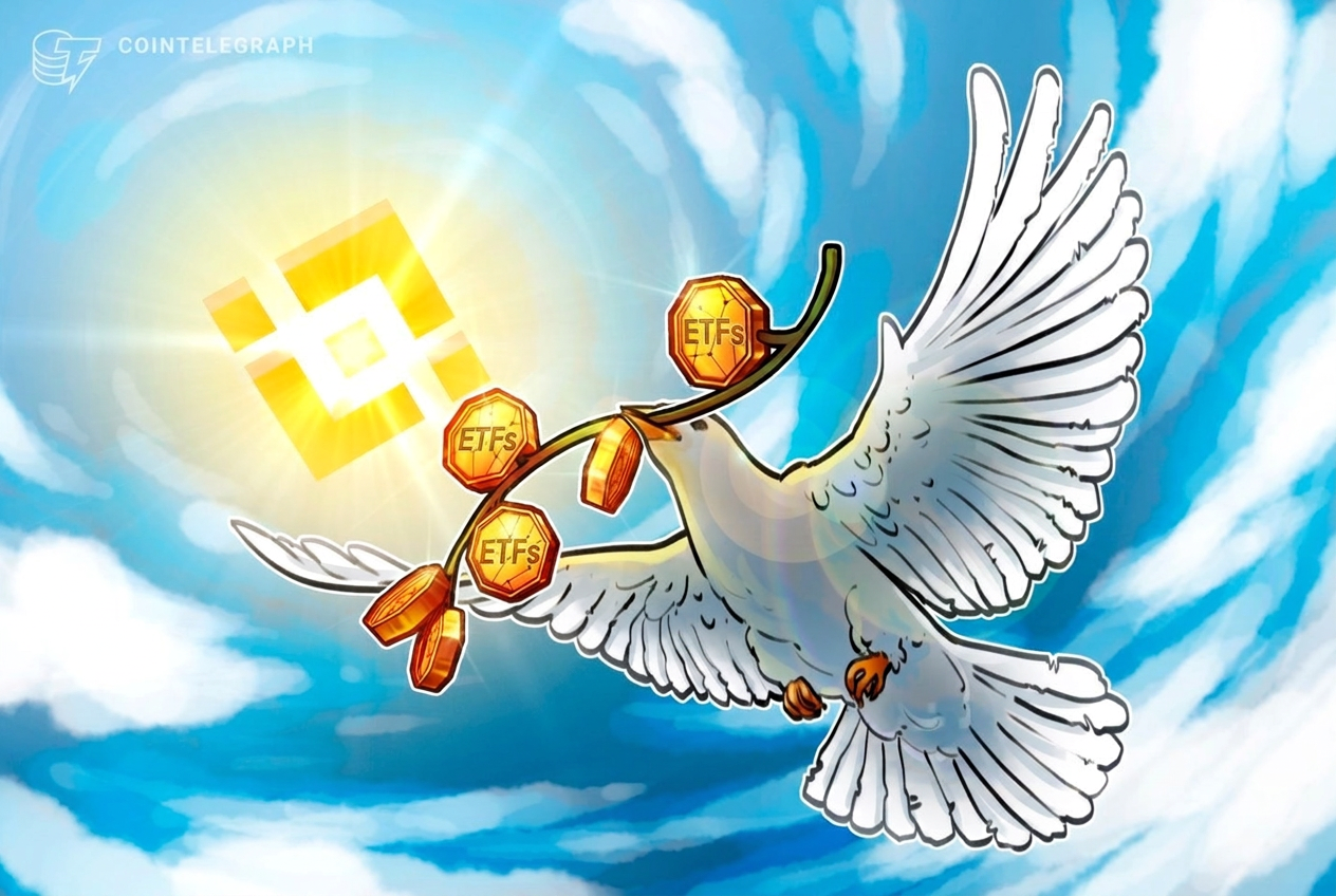 Binance: ��������� Z ������������� �� ETF � ������� ���� ������ ���������� �����