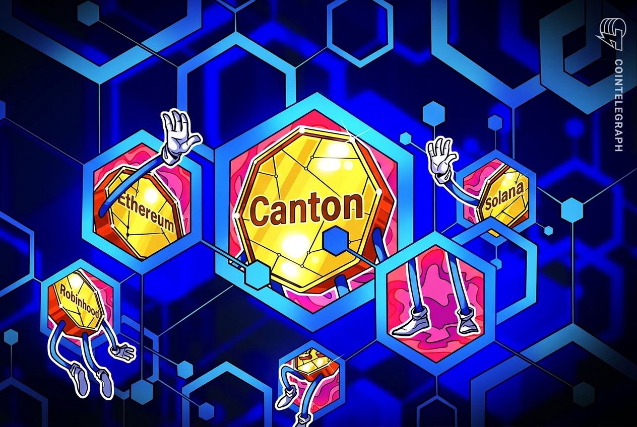 FalconX � Interstice ��������� Canton � Ethereum, Solana � Robinhood Chain