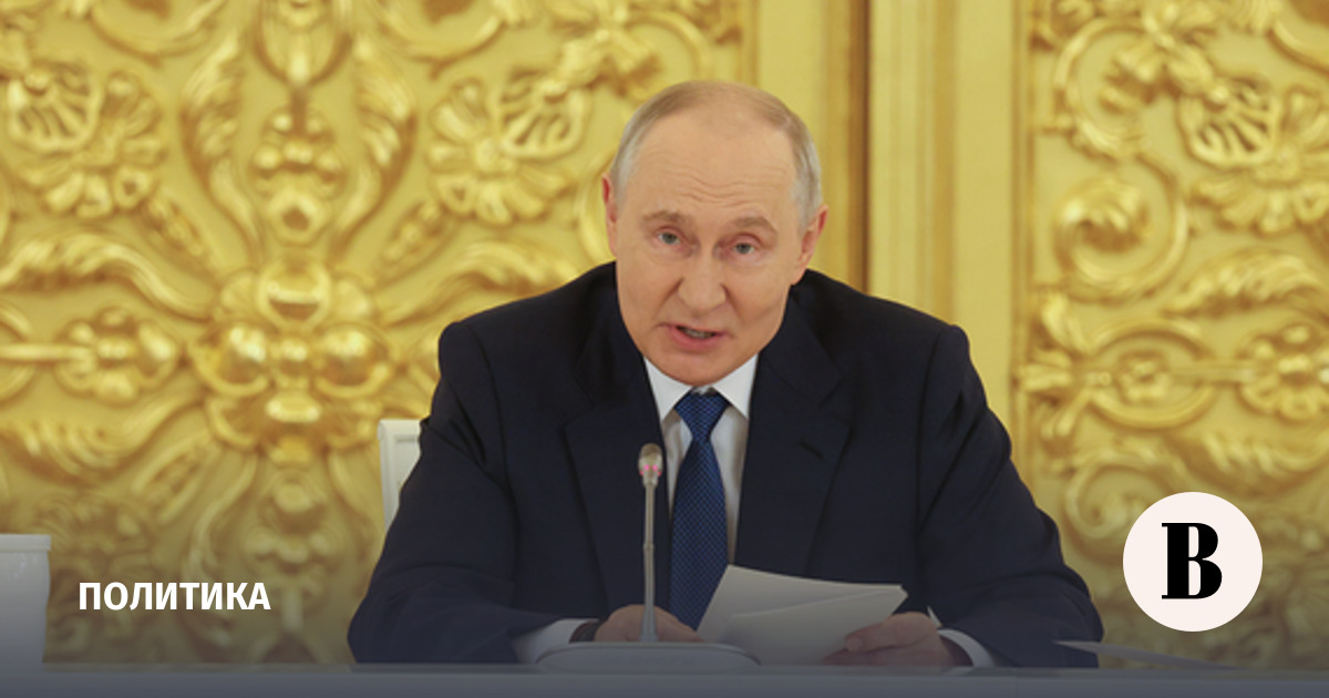 Путин призвал заранее готовить трудоустройство участников спецоперации