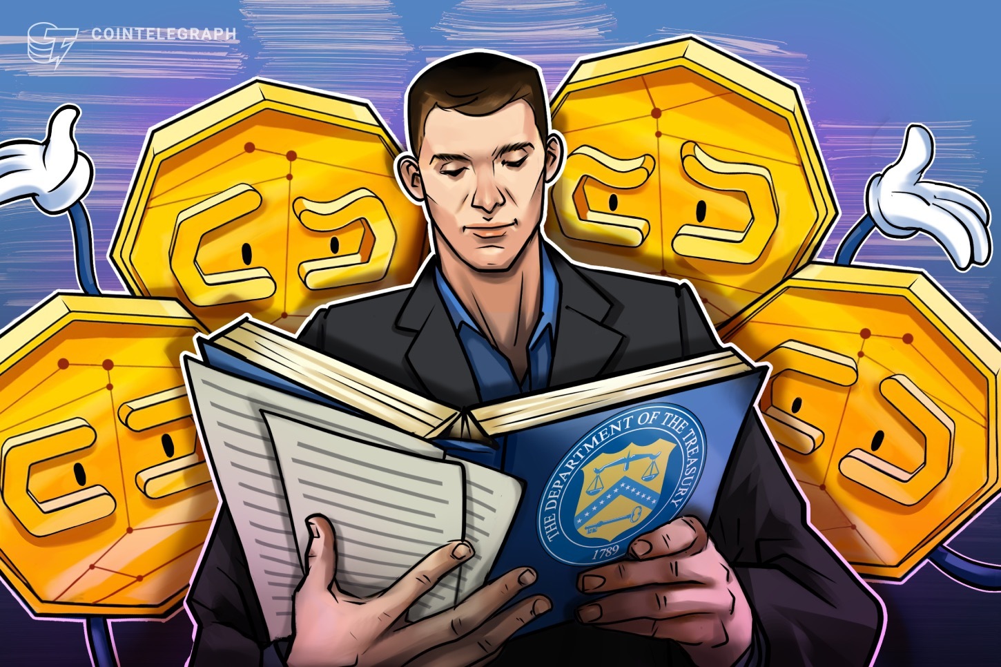 Биткоин обновил 11-недельный максимум после удвоения выкупа госдолга США