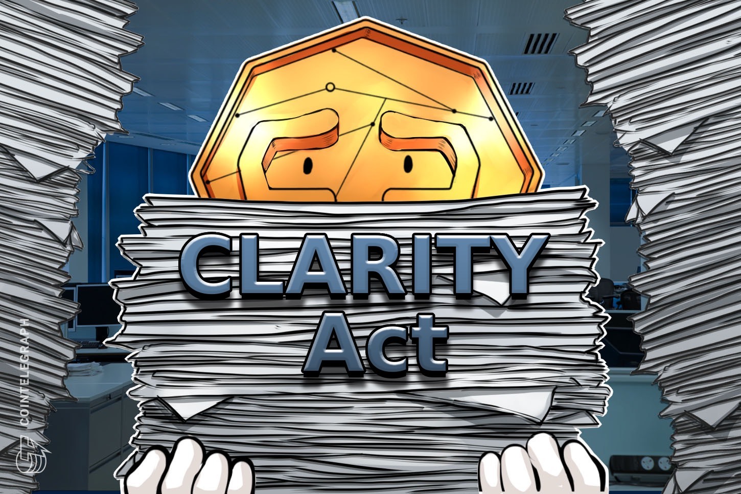 ����� CFTC ������ � ���������� ������������ ����������� ��� CLARITY Act