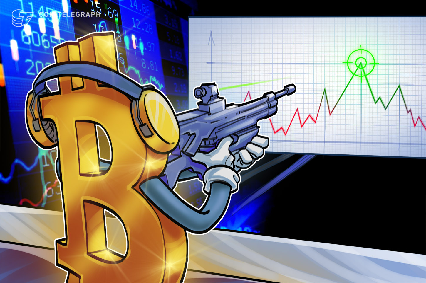Биткоин впервые с ноября преодолел 200-дневную скользящую среднюю