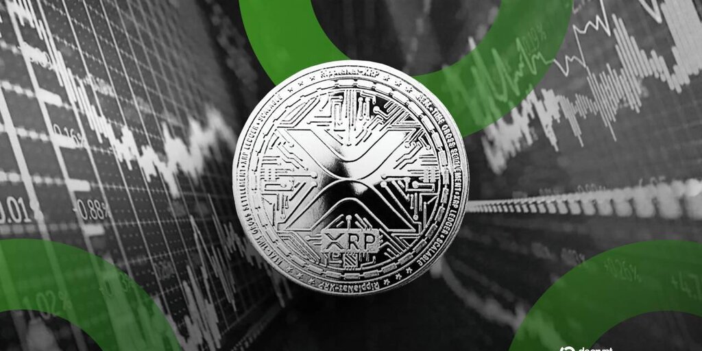 XRP ����� �� 14% � ���� �������� ������, ������� �� ����� ���������� ���� ���������� �������