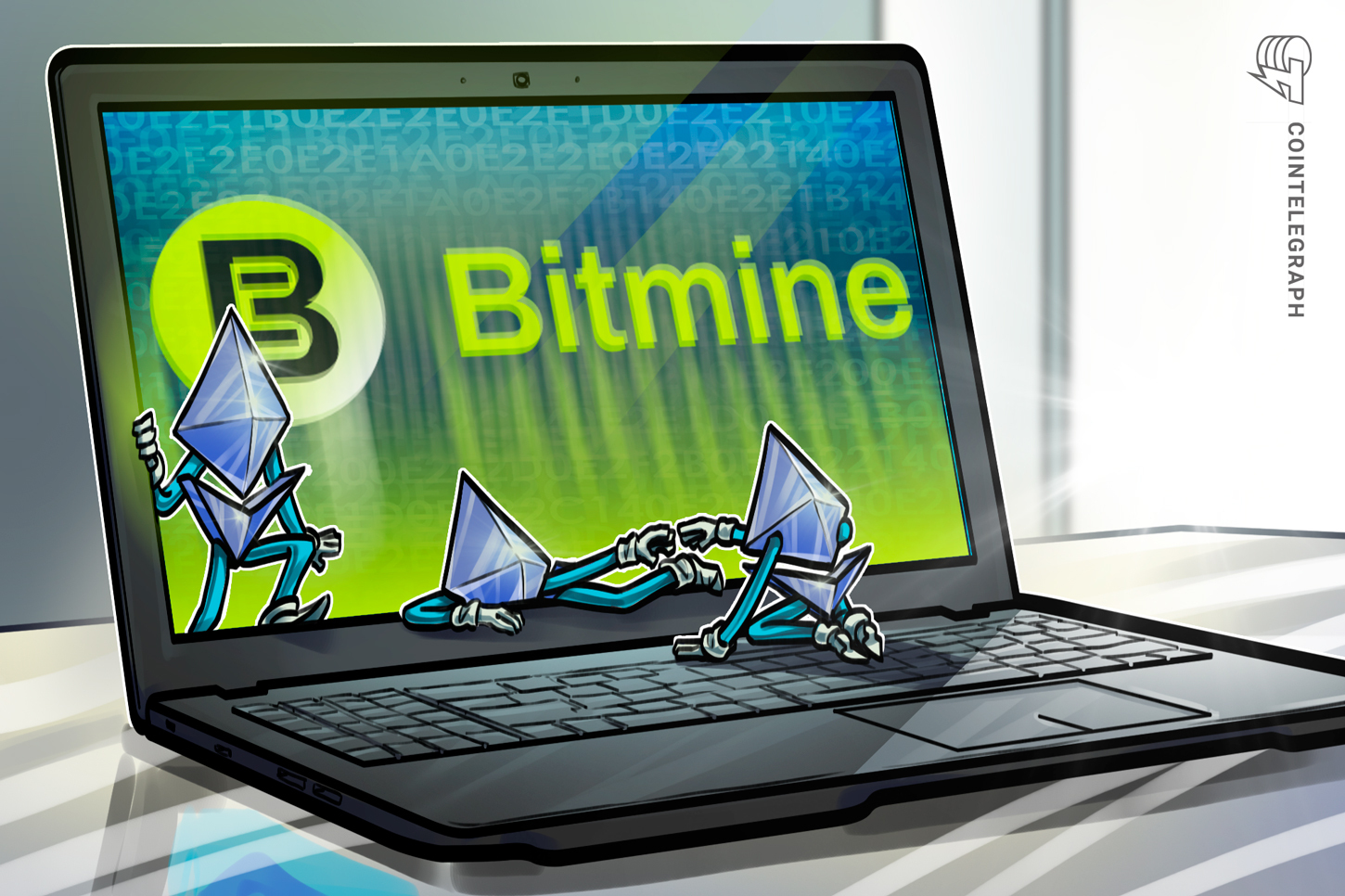 Bitmine ��������� ���� � ETH �� 4,8% �� ���� ����� ����� ���� $2500