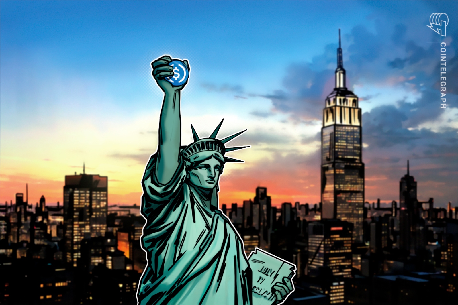 Bernstein ����� ����� ���� ����� USDC � ������ ���� $140 ��� ����� Circle