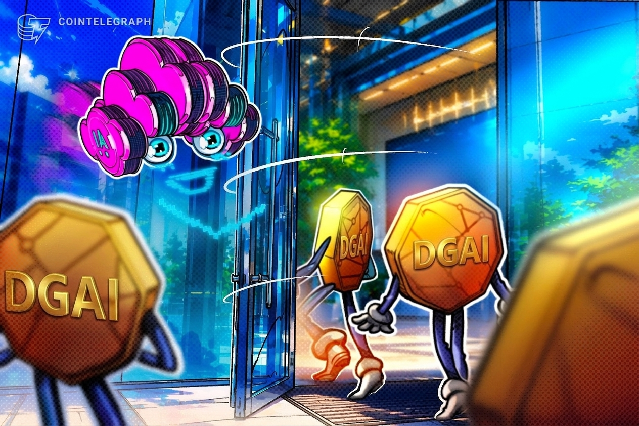 Токен DGrid AI вырос на 93% после запуска децентрализованной сети