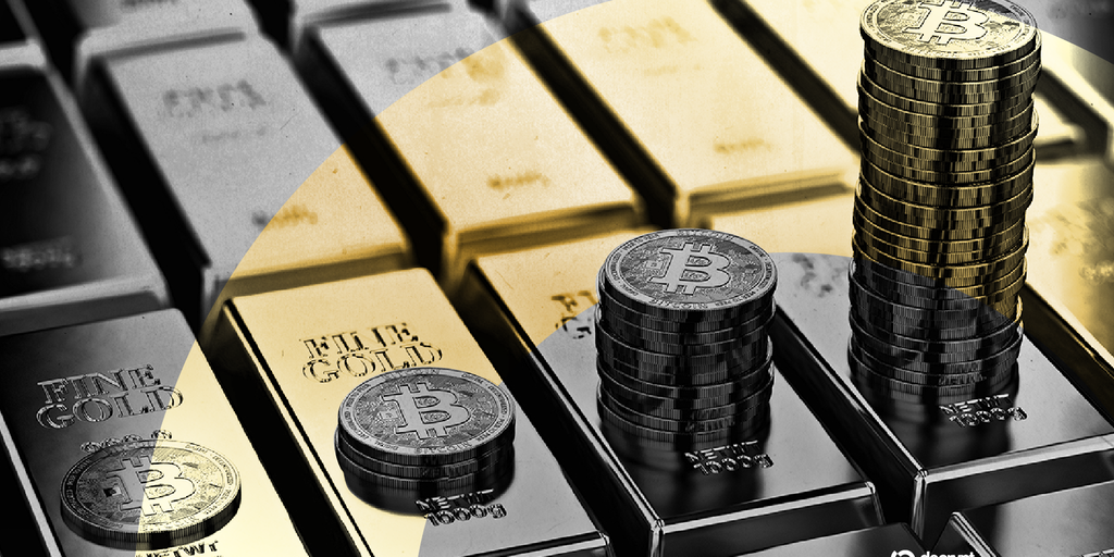 Золото достигло трехмесячного максимума, биткоин протестировал отметку $80 000